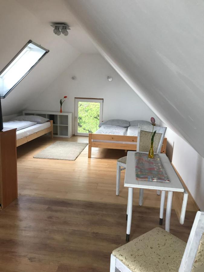 Siposreti Apartmanhaz Szentgyorgyvar Екстер'єр фото